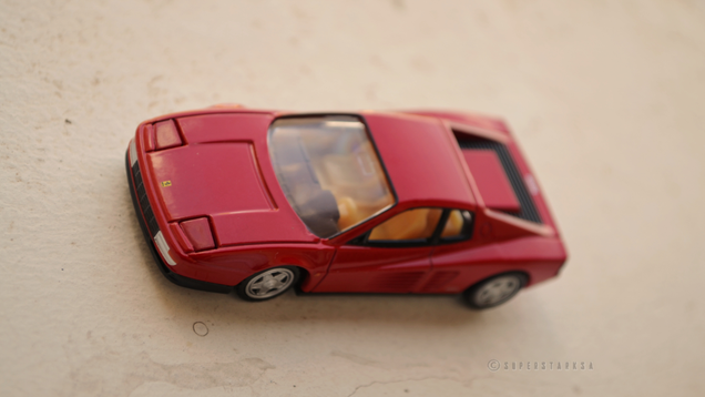 Illustration for article titled Ferrari Friday - The Testarossa Edition